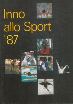Inno allo sport '87 - copertina