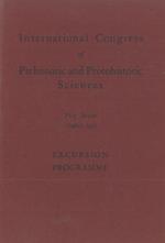 International Congress of Prehistoric and Protohistoric Sciences. Excursion Programme