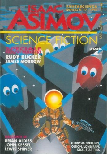 Isaac Asimov Science Fiction Magazine - copertina