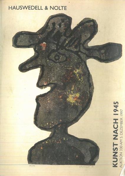 Kunst nach 1945 - copertina