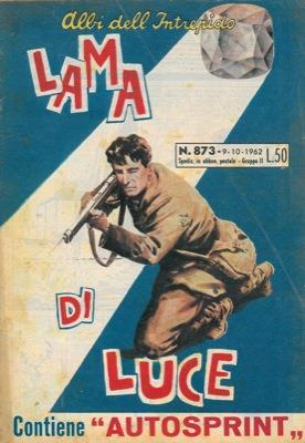 Lama di luce - copertina