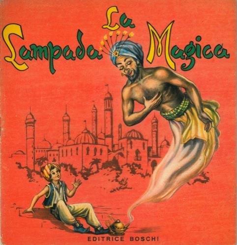 La lampada magica - copertina