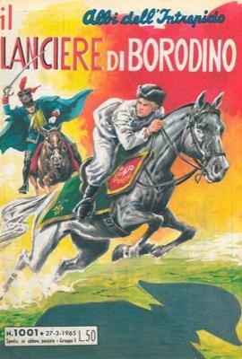 Il lanciere di Borodino - copertina