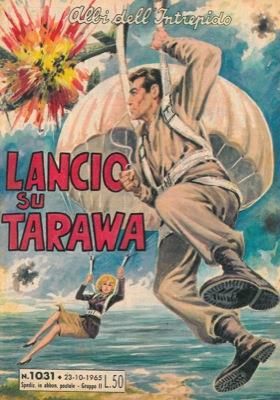 Lancio su Tarawa - copertina