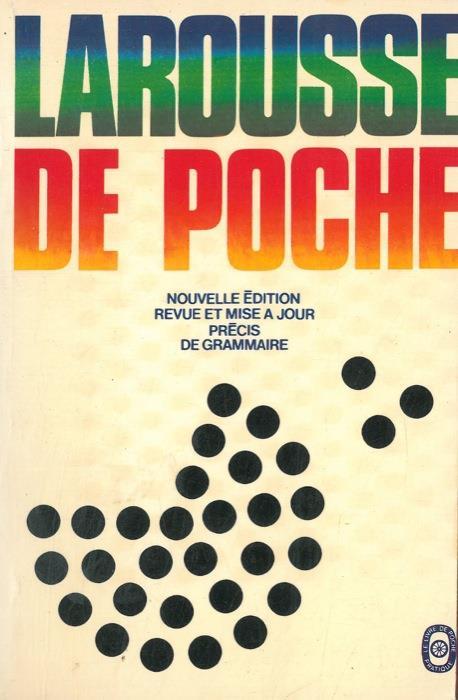 Larousse de poche. Précis de grammair - copertina