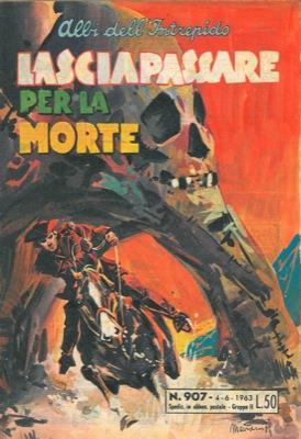 Lasciapassare per la morte - copertina