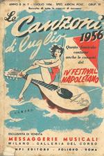 Le canzoni di luglio 1956