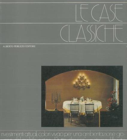 Le case classiche - copertina