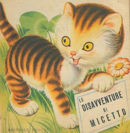 Le disavventure di Micetto - copertina