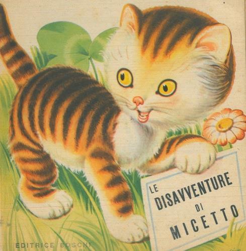 Le disavventure di Micetto - copertina