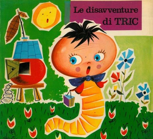 Le disavventure di Tric - copertina