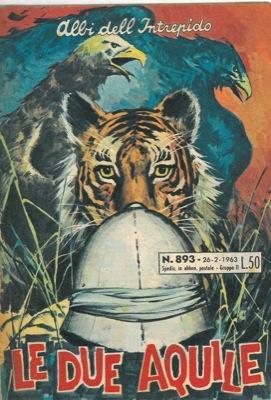 Le due acquile - copertina