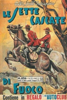 Le sette cascate - copertina
