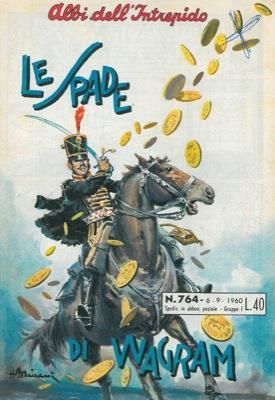 Le spade di Wagram - copertina