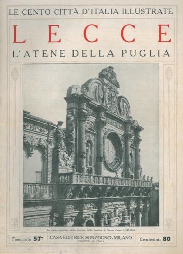 Lecce. L'Atene della Puglia - copertina