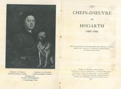 Les chefs-d'oeuvre de Hogarth (1697-1764) - copertina