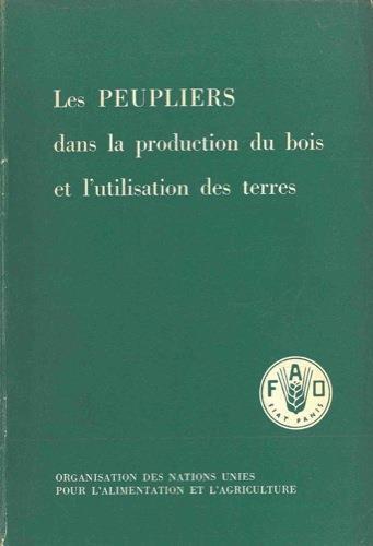 Les peupliers dans la production du bois et l'utilisation des terres - copertina