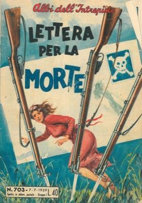 Lettera per la morte - copertina