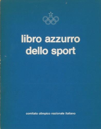 Libro Azzurro dello sport - copertina