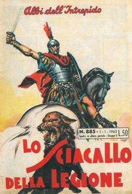 Lo sciacallo della legione - copertina