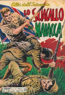 Lo sciacallo di Malacca - copertina