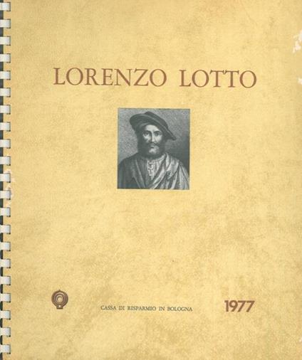 Lorenzo Lotto - copertina