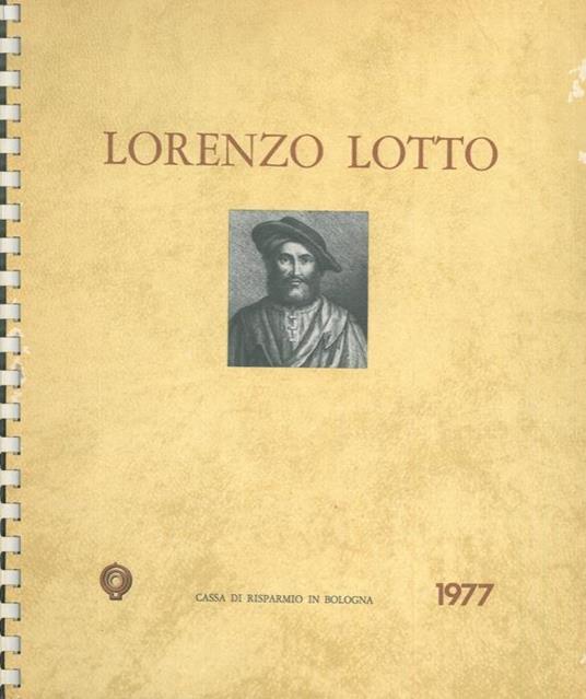 Lorenzo Lotto - copertina