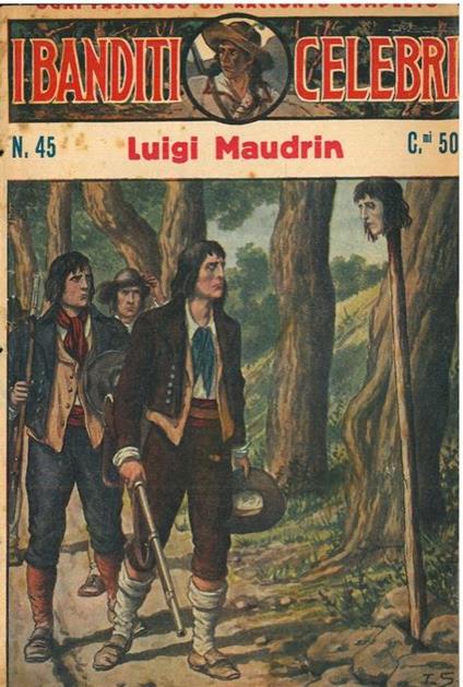 Luigi Maudrin - copertina