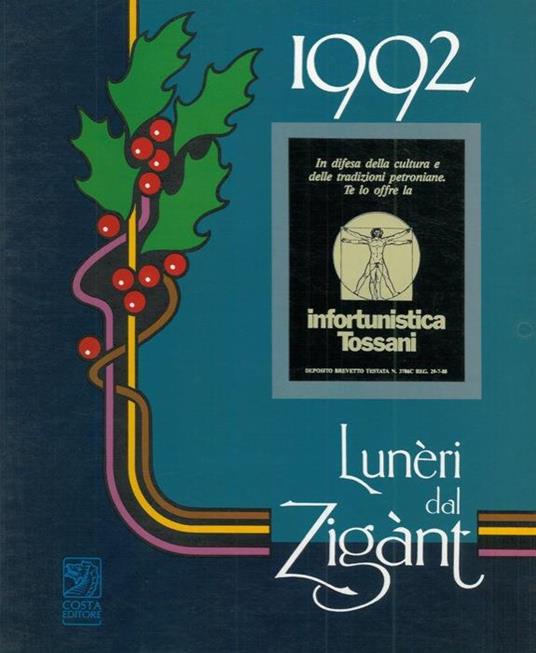 Luneri dal Zigant 1992 - copertina