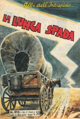 La lunga spada - copertina