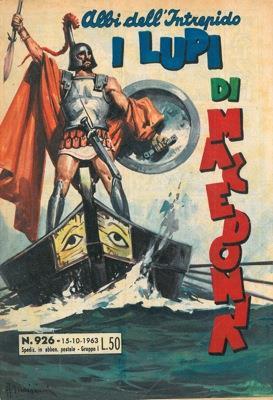 I lupi di Macedonia - copertina