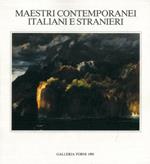 Maestri contemporanei italiani e stranieri. Dal 23 febbraio al 16 marzo 1991