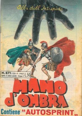 Mano d'ombra - copertina