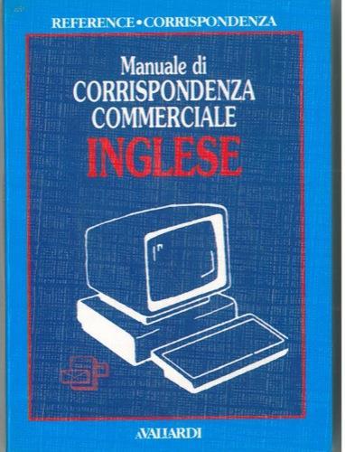 Manuale di corrispondenza commerciale inglese - copertina