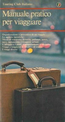 Manuale pratico per viaggiare - copertina
