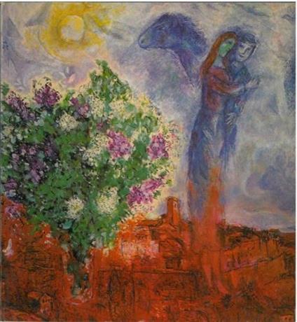 Marc Chagall a Palazzo Pitti. Dipinti 1967-1977 - copertina