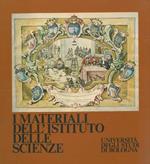 I materiali dell'Istituto delle Scienze