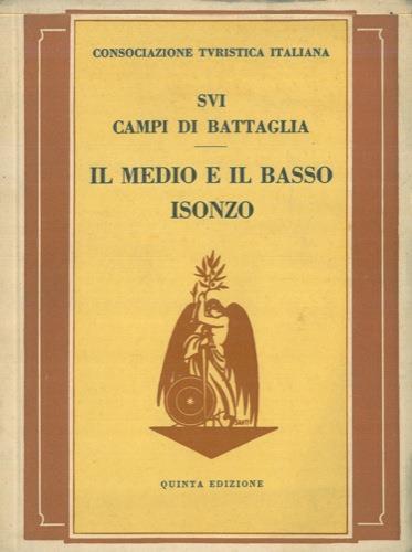 Il Medio e il Basso Isonzo. Sui campi di battaglia - copertina
