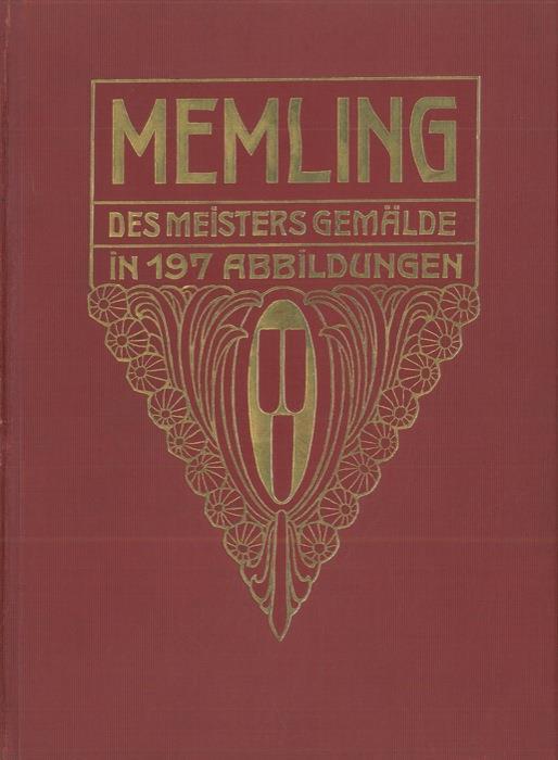 Memling. Des Meister Gemalde - copertina