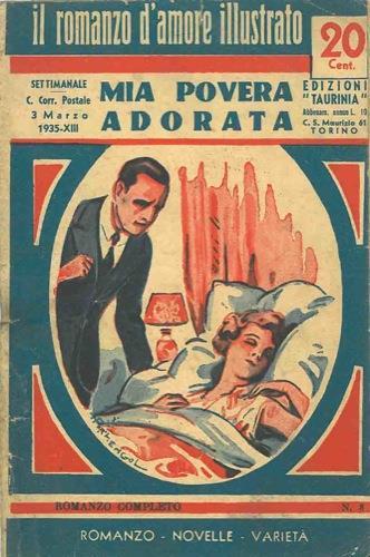 Mia povera adorata - copertina