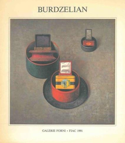 Michael Burdzelian - copertina