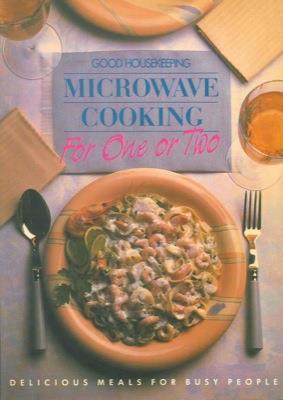 Microwave cooking for one or two - copertina