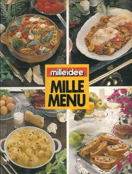 Mille menù - copertina