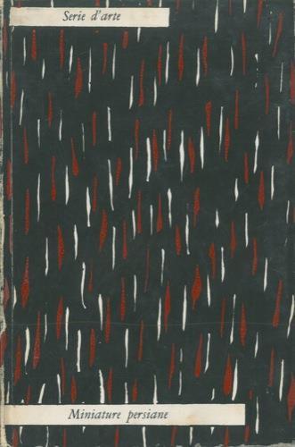 Miniature persiane - copertina