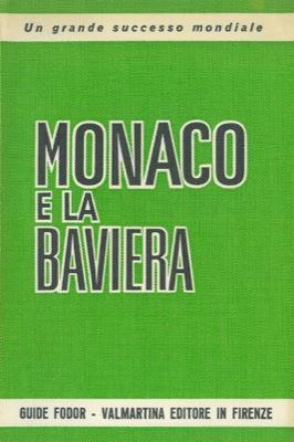 Monaco e la Baviera - copertina