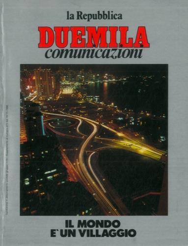 Il mondo é un villaggio - copertina
