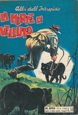 La morte di velluto - copertina