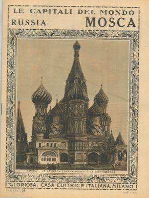 Mosca. Russia. Le capitali del mondo, n. 36 - copertina