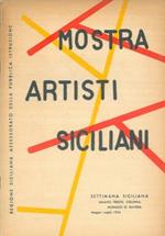 Mostra d'arte allestita per la Settimana Siciliana