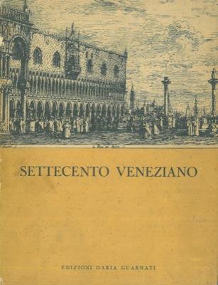 Mostra del settecento veneziano - copertina